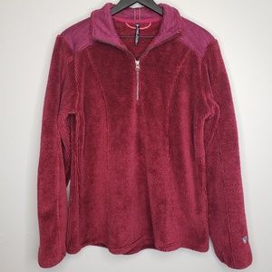 Kuhl Fluffy Fleece Half-Zip Jacket